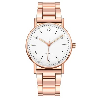 Minimalist Custom Your Logo Watches Cheap Classic Watches Men Women Gold Vegan Leather Quartz Alloy Oem Wrist Watches