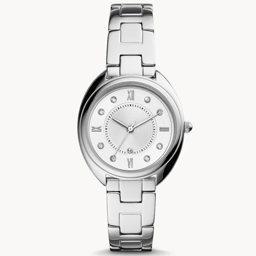 China Factory Custom Logo Minimalist Watch Low Cheap Prices Silver Alloy Case Couples watch Lover Quartz Watch