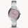 ladies contracted minority summer new students trend quartz wrist watches Round Ultra Thin Watch With Stainless Steel Strap