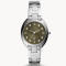 ladies contracted minority summer new students trend quartz wrist watches Round Ultra Thin Watch With Stainless Steel Strap
