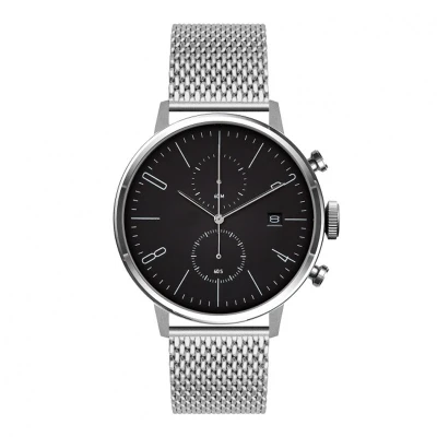 Top Brand Fashion Chronograph Quartz Watch Men Wrist Stainless Steel Luminous Wristwatches