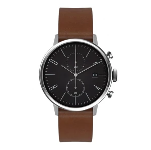 Top Brand Fashion Chronograph Quartz Watch Men Wrist Stainless Steel Luminous Wristwatches
