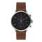 Top Brand Fashion Chronograph Quartz Watch Men Wrist Stainless Steel Luminous Wristwatches