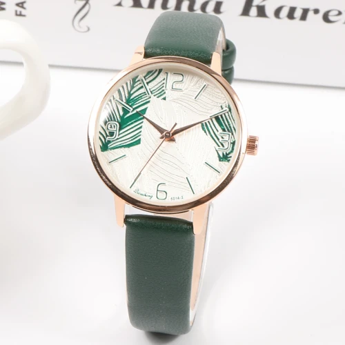 High-end Technology Manufacturing Women Waterproof Movement Quartz Watches