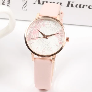 High-end Technology Manufacturing Women Waterproof Movement Quartz Watches
