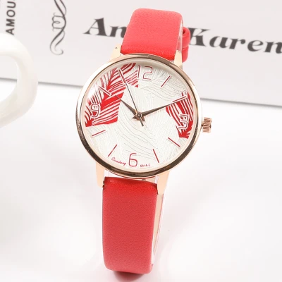 Low Price Hot Selling Fashion Men Watch Custom Logo Small Oem Watches Fashion Leather Wristwatches Men Watch