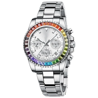 Ya Kang Women Watches Top Brand Luxury Natural Gem Stone Watch Sport Quartz Watch Business Reloj Waterproof Wristwatch