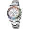 2022 Women Stainless Steel Gold Women Wrist Watch Private Label Luxury Watches