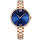 2022 new luxury 316L stainless steel quartz wrist watch waterproof chain mesh band logo customized lady watch