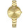 2021 new luxury 316L stainless steel quartz wrist watch waterproof chain mesh band logo customized lady watch