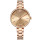 Waterproof Quartz Luxury Crystal Women watch factory supply fashion style lady wrist watch
