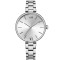 Fashion Online Selling Wristwatches Large Luxury Quartz Watches Unisex Stainless Steel Watch Band Women Wrist