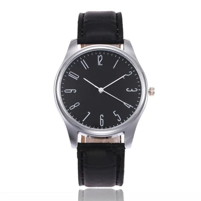 Oem Watch Manufacture Wholesales Custom Logo Luxury Ladies Men Leather Quartz Watch