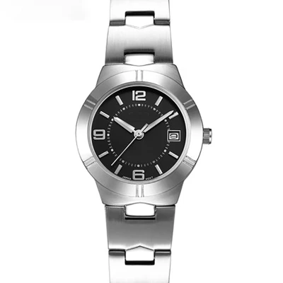 Stainless Steel And Ceramic Watch Fashion Elegant Style Woman Watch New Model Hot Sell Quartz Watch
