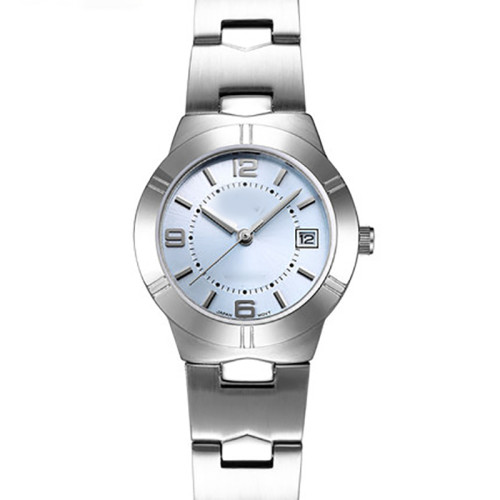 Stainless Steel And Ceramic Watch Fashion Elegant Style Woman Watch New Model Hot Sell Quartz Watch
