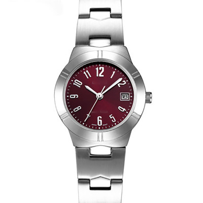 Stainless Steel And Ceramic Watch Fashion Elegant Style Woman Watch New Model Hot Sell Quartz Watch