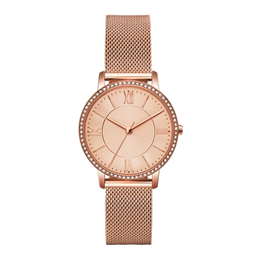 Rose Gold Women Watches Fashion Creative Quartz Ladies Wrist watch Mesh Steel Band