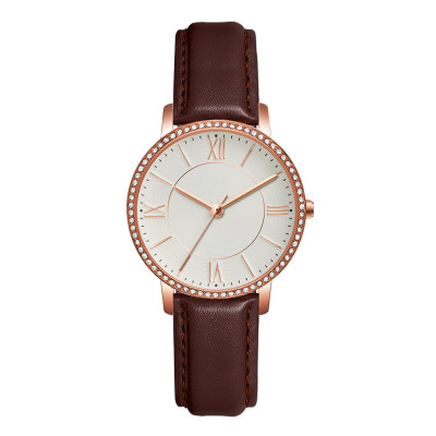 Rose Gold Women Watches Fashion Creative Quartz Ladies Wrist watch Mesh Steel Band
