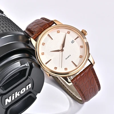 simple luxury design oem fashion men classical design fashion men' quartz watches