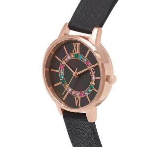 Roman Numerals Display Exquisite vintage di lusso orologio Watch Customizable Ladies Quartz Watch for woman