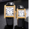 Latest Design Superior Quality Fashion Men's Luxury Gold Quartz Movement Watches