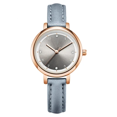 Small Strap Stainless Steel Case Cover Alloy Dial Ladies Watch Wrist