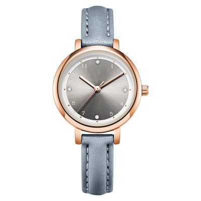 Strap Wristwatch Movt Quartz Watch Stainless Steel Diamond Ladies Watch