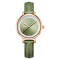 Small Strap Stainless Steel Case Cover Alloy Dial Ladies Watch Wrist