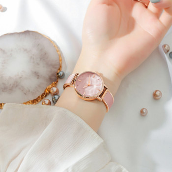 Rose Gold Women Watches Fashion Creative Quartz Ladies Wrist watch Mesh Steel Band