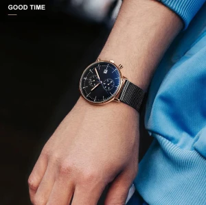 Leisure New fashion Business 30m waterproof Automatic watch for men