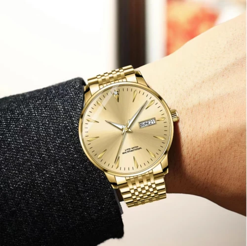 Leisure New fashion Business 30m waterproof Automatic watch for men
