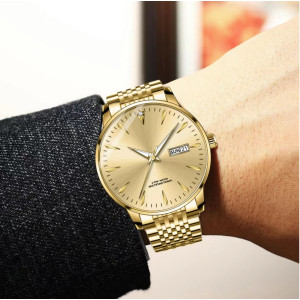 Leisure New fashion Business 30m waterproof Automatic watch for men