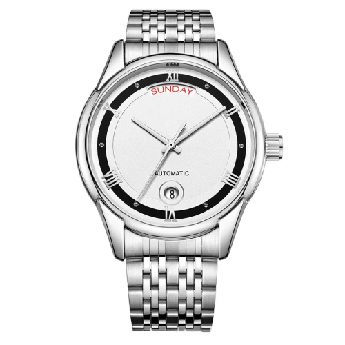 Automatic men's non-mechanical multi-color optional customizable fashion watch