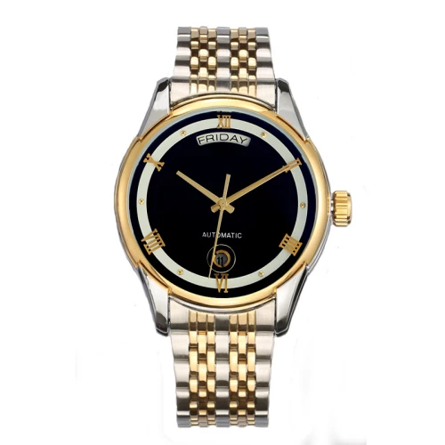 Automatic men's non-mechanical multi-color optional customizable fashion watch