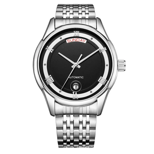Automatic men's non-mechanical multi-color optional customizable fashion watch