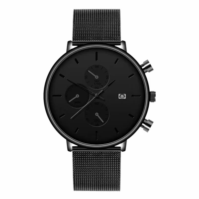 Rose Gold Women Watches Fashion Creative Quartz Ladies Wrist watch Mesh Steel Band