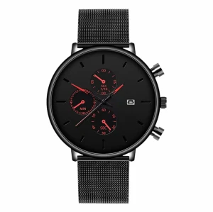 Rose Gold Women Watches Fashion Creative Quartz Ladies Wrist watch Mesh Steel Band