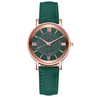 Rose Gold Women Watches Fashion Creative Quartz Ladies Wrist watch Mesh Steel Band