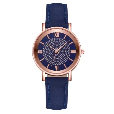 Rose Gold Women Watches Fashion Creative Quartz Ladies Wrist watch Mesh Steel Band