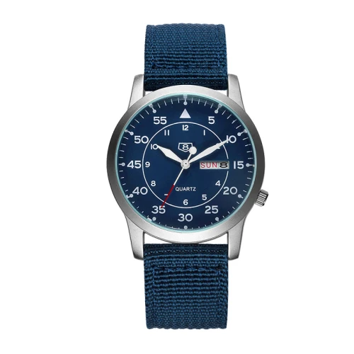 Watch Fashion Creative Men's Student Waterproof Quartz Watch for Men Non-Mechanical Watches Wholesale