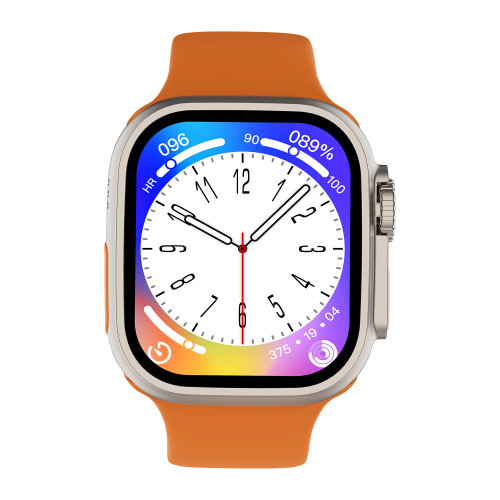 Super dial high-definition display touch screen multi-function smart watch
