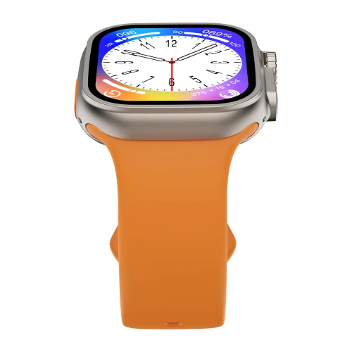 Super dial high-definition display touch screen multi-function smart watch