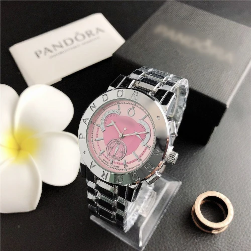 Cheap Luxury Stainless Steel Watch Quartz Movement Elegant Fashion Ladies Watch