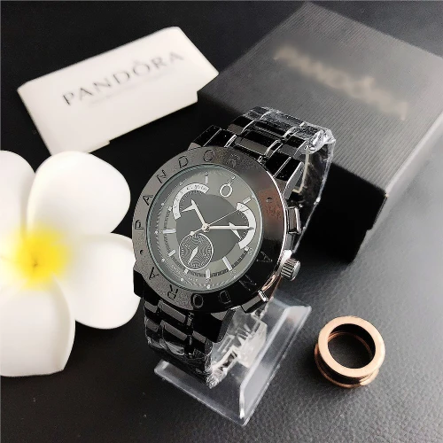 Cheap Luxury Stainless Steel Watch Quartz Movement Elegant Fashion Ladies Watch