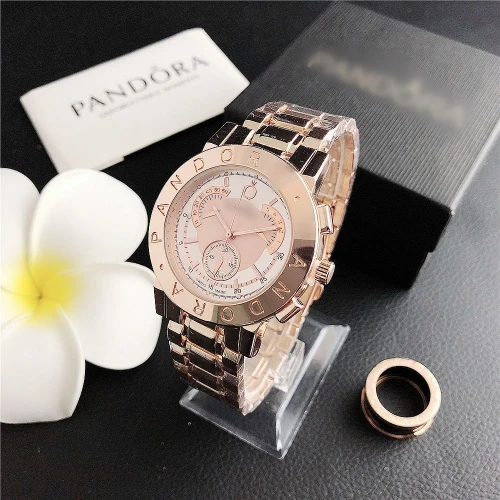 Cheap Luxury Stainless Steel Watch Quartz Movement Elegant Fashion Ladies Watch