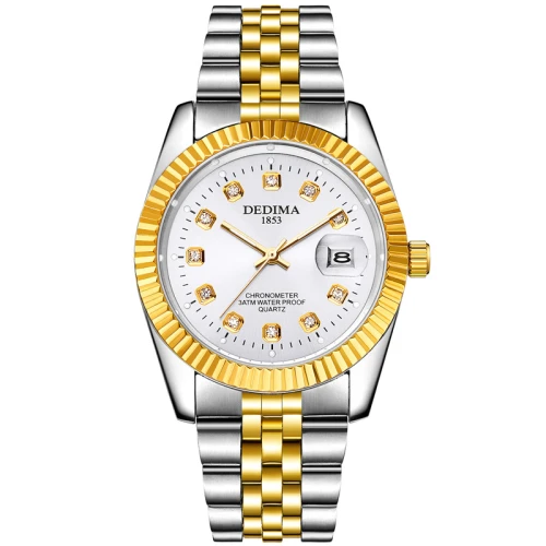 The Latest Luxury Mens Quartz Watch Clock Watch Quartz Stainless Steel Wrist Watches