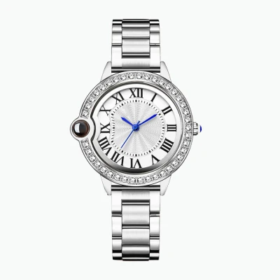 Minimalist Collection Classic Custom Logo Japan Movement Stainless Steel Quartz Watch