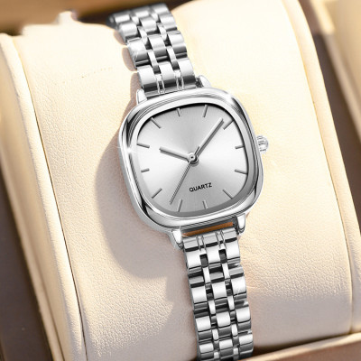 The Latest Luxury Mens Quartz Watch Clock Watch Quartz Stainless Steel Wrist Watches