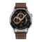 Leather Strap smart watch men