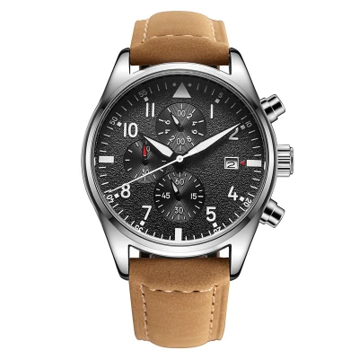 Automatic men's non-mechanical multi-color optional customizable fashion watch